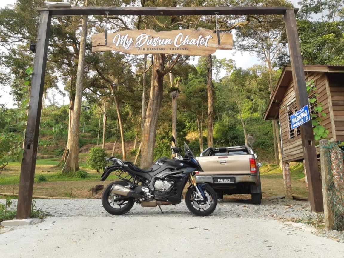 Mydusun Chalet, Taiping, Perak, Malaysia Esterno foto