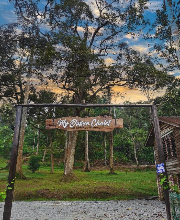 Mydusun Chalet, Taiping, Perak, Malaysia Esterno foto
