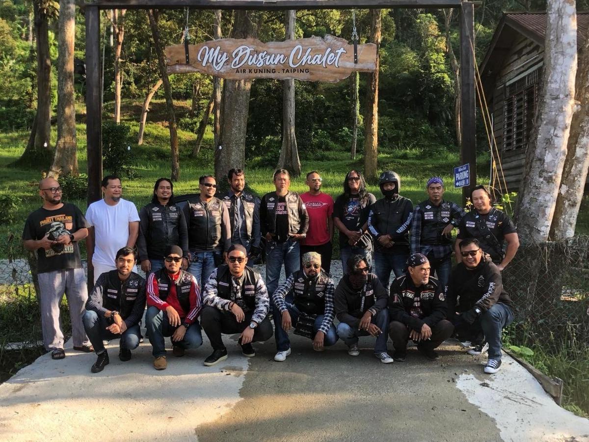 Mydusun Chalet, Taiping, Perak, Malaysia Esterno foto