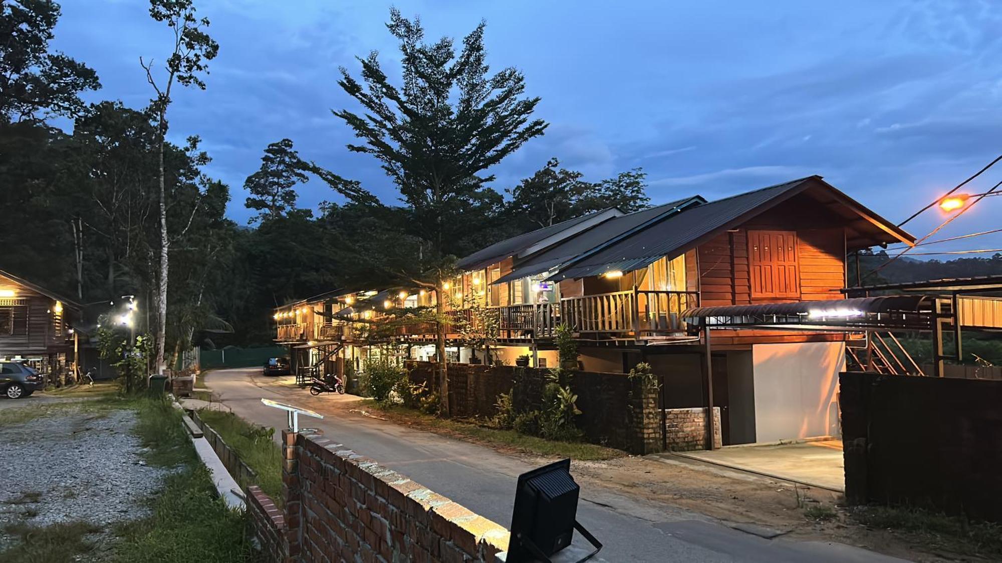 Mydusun Chalet, Taiping, Perak, Malaysia Esterno foto