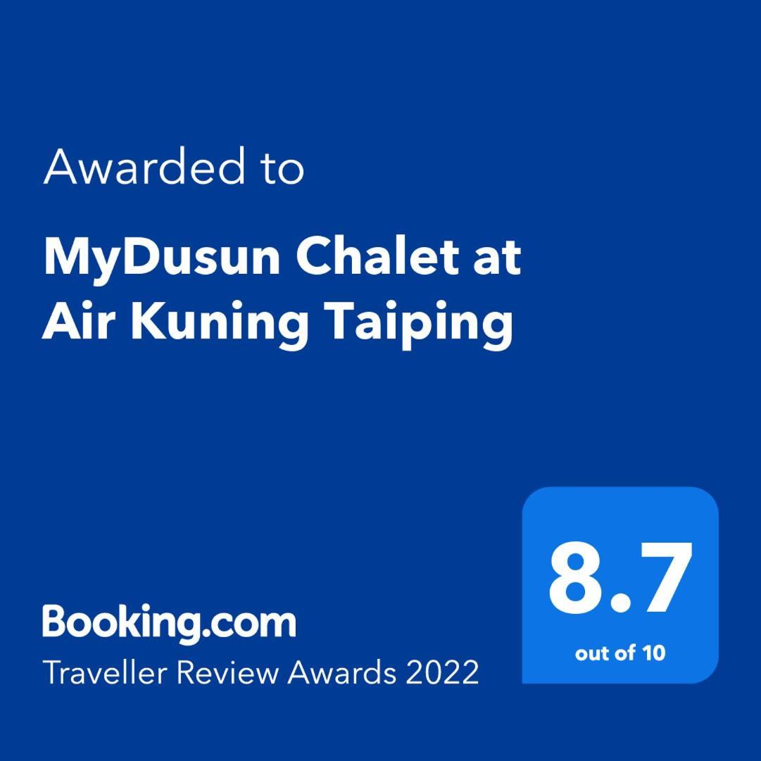 Mydusun Chalet, Taiping, Perak, Malaysia Esterno foto